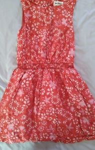 Juicy couture Girls 100%silk dress sz 7